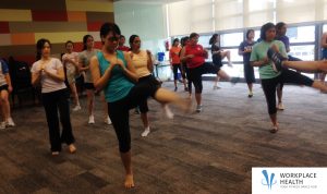 Best corporate yoga instructor Singapore