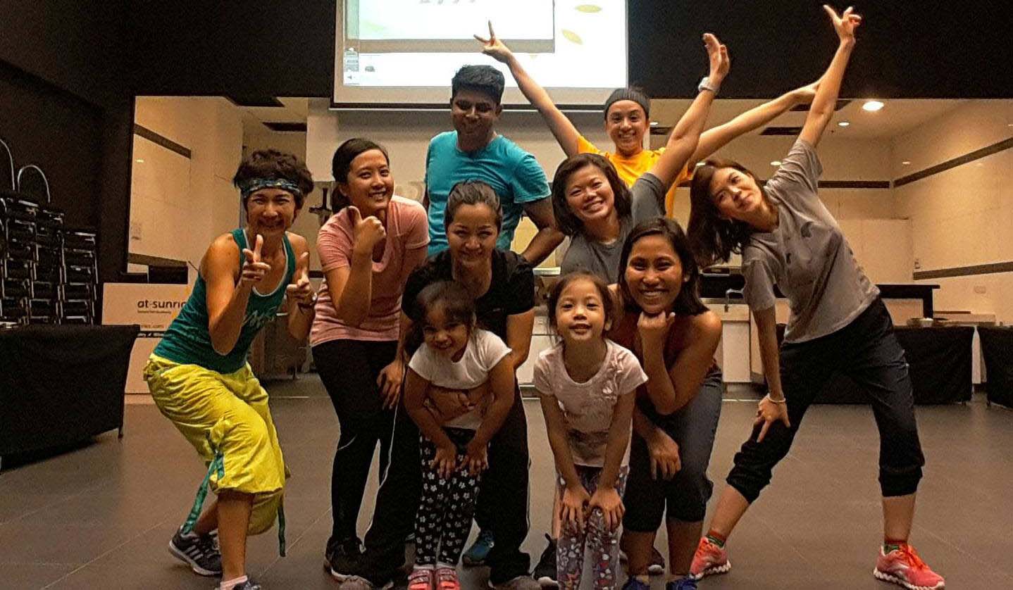 Best Zumba Instructor in Singapore Academy of Holistic Wellness