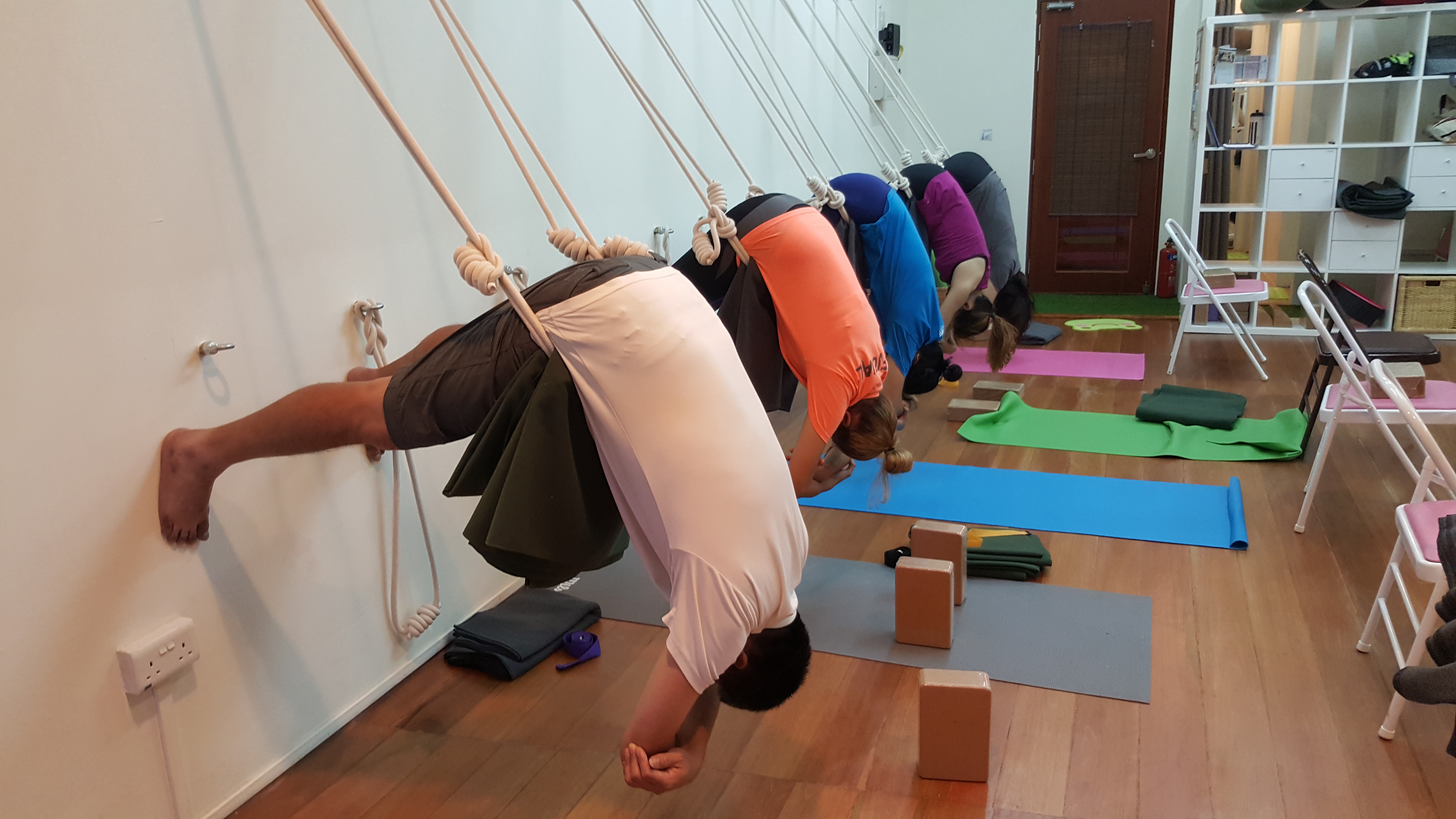 Yoga for back pain Singapore